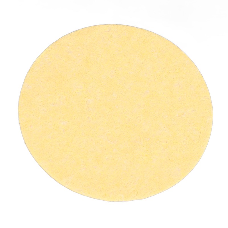 Compressed Wood Pulp Facial Sponges Natural Cellulose Face Sponge for