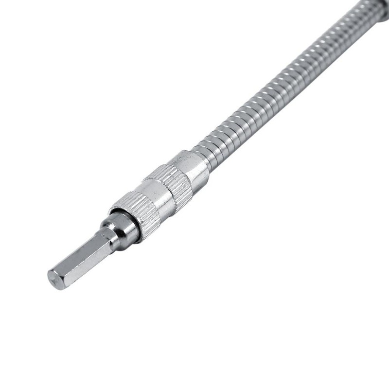 1/4" Flexible Extension Screwdriver Drill Bit Shaft Holder Connecting Link