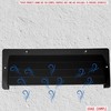 9x3 Airbrick Cover Ducting Cowl - Black Exclusive to i-sells