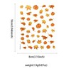 Autumn Fall Nail Art Stickers Decals Fall Leaves Nail Design