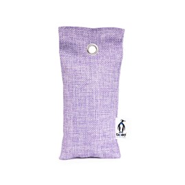biped FRESH! Shoe Cushion with Bamboo Activated Carbon Against Foot Odour - Natural Shoe Dryer for Unpleasantly Smelling Shoes and Sports Bags (6 x 75 g) Odour Neutraliser z2811 (Pack of 6, Purple)