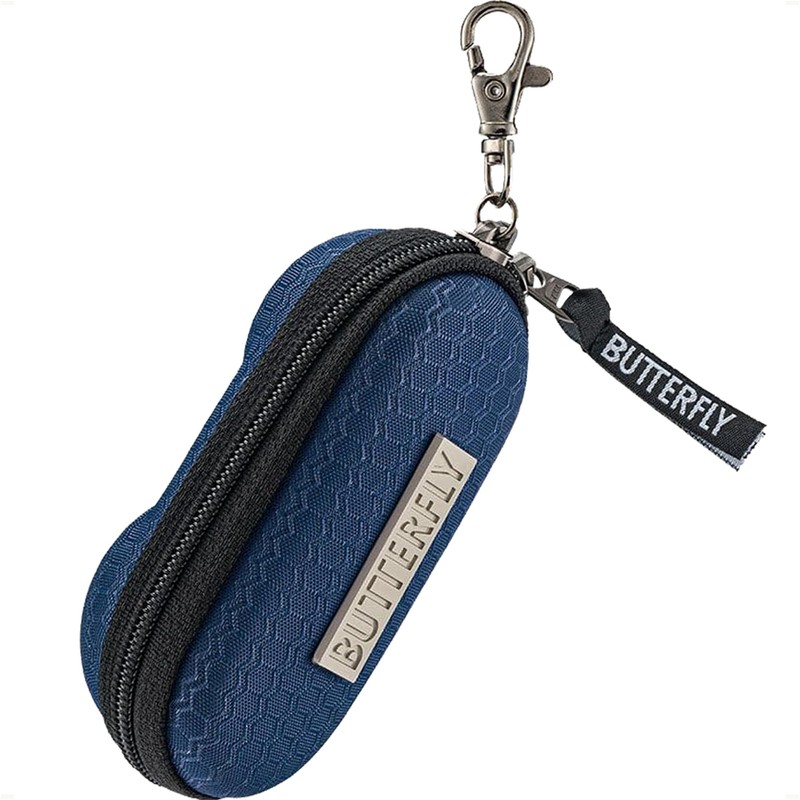 Butterfly Table Tennis Ball Case, Hexagon 2 Ball Holder, Navy