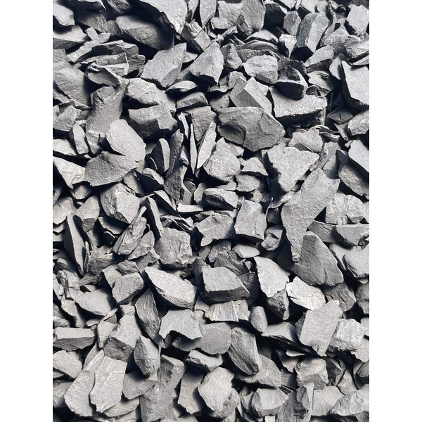 Shungite - Medium Chips no Powder - 100% Crystal Life+Love!