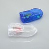 Pill Cutter Pill Case (Clear)