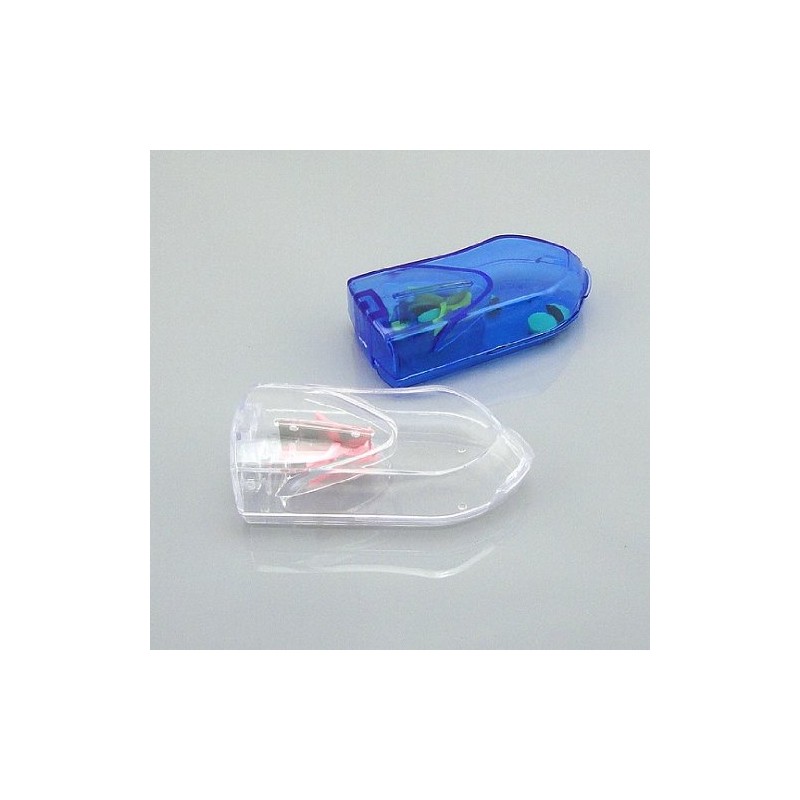Pill Cutter Pill Case (Clear)
