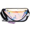MODA Iridescent Hip Pack – Holographic Belt Bag for Makeup