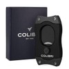 Colibri Black S-Cut Cigar Cutter