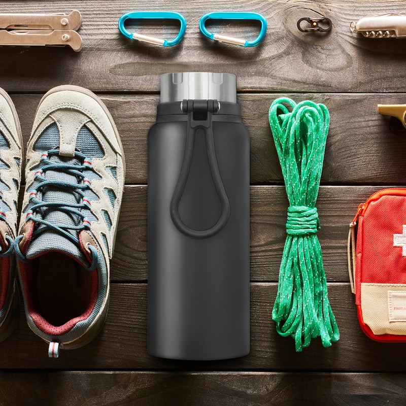 OGGI Terrain Insulated Stainless Steel Water Bottle - Large 32-Ounce