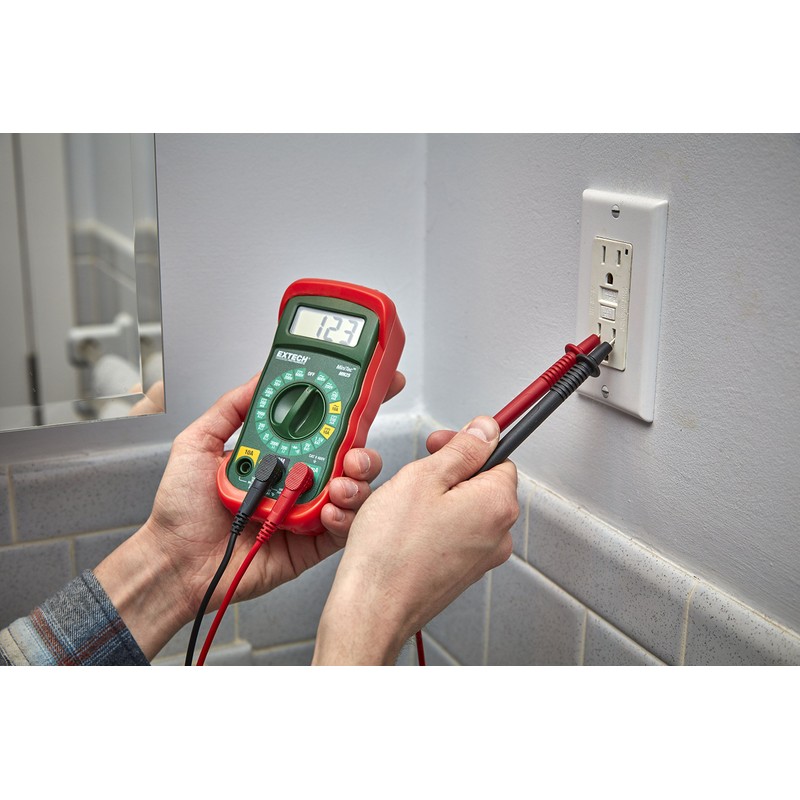 Extech MN25 MiniTec Digital MultiMeter