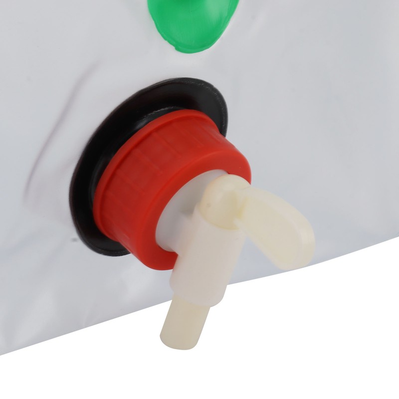 20L Pool Weight Sand Bags Dual Handle Folding Transparent Waterproof