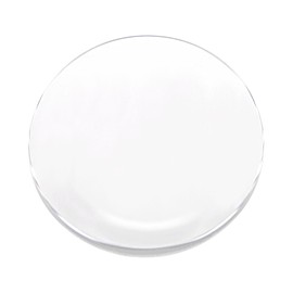 uxcell Watch Glass Sapphire Crystal Lens Single Dome Round 19mm Dia. 1.3mm Edge Thickness Replacement Parts, Clear