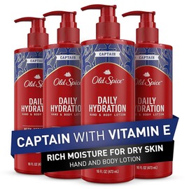 Old Spice Hand & Body Lotion Hydration DS-FH Scent for dry men's 24/7 daily skin / 올드 스파이스 핸드 앤 바디 로션 하이드레이션 건조한 남성용 24시간7 데일리 피부를 DS-FH Scent