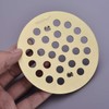 TRUSTMI 4 1/4-inch Screw-in Style Shower Drain Grate Replacement Cover