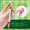 A-ITEM Ballpoint Pen (Soccer), Set of 10, Multicolor, Cute Stationery,