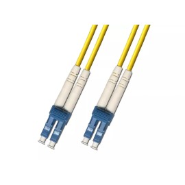 RiteAV 125M 410ft OS2 LC-LC Fiber Optic Cable Duplex Singlemode 9/125 125M Cord