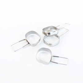 J&J Ortho Preformed Space Maintainer Band & Loop (4/pk) (#34)