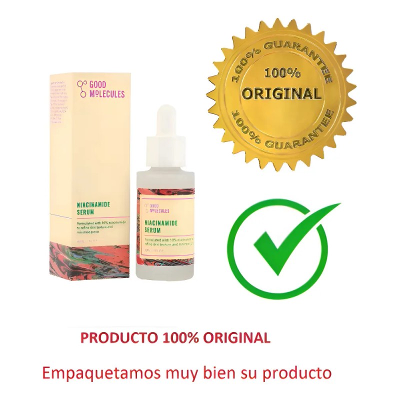 Zlu Srum De Niacinamida Good Molecules - 30 Ml Piel