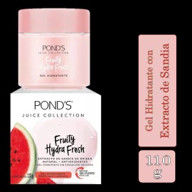 Pond's Fruity Hydra Gel Hidratante Moisturizing Hydrating Gel 110g - Watermelon Extract