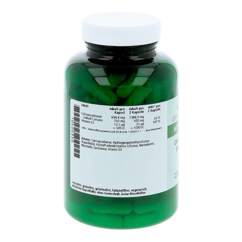 Calcium D3 500/1,000 Capsules