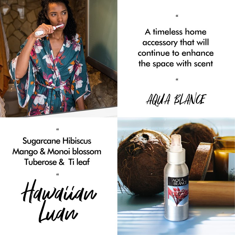 Fragrant Room Spray, Hawaiian Luau, 3 x 3.4 fl oz,