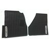 Freightliner Cascadia Rubber All-Weather OEM Floor Mats W/Logo fits 2018-2019