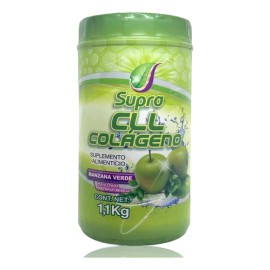 Cll Colágeno Hidrolizado Manzana Verde 1.1 Kg Supra