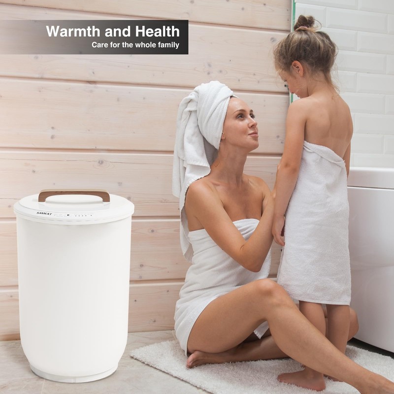SAMEAT Heated Towel Warmers for Bathroom - Large Towel Warmer