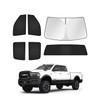 Canvcle Sunshades for Dodge Ram 2500 3500 2010-2025 2026 Accessories