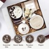 LaurGifts Birthday Gift for Women Coffee Scented Basket Set Box