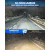 Marsauto D4S D4R HID Bulbs, 800% Ultra Brighter 30,000LM 6500K