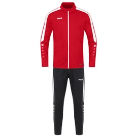 JAKO Children's Tracksuit Polyester Power, Red, 140