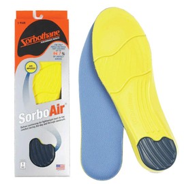 Sorbothane SorboAir Insole W 7.5-8.5, M 5.5-6 (Metric 38-39) - B