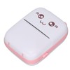 Mini Printer Portable Text Picture Memo Shopping List Label Inkless