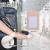 Wasenn Card Case, ID Card Holder, Pass Case with Reel,