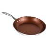 12" (30 cm) Stainless Steel Pan by Ozeri with ETERNA,