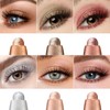Jolilab Eyeshadow Stick Set, 2 PCS Matte Professional Bright-Colored Contouring