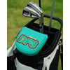 Big Teeth Golf Putter Covers Df3 Mallet Putter Headcover Magnetic