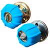 Enjoy Cover | 2 Pack Upgraded Ergonomic Design Door Knob