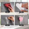 CHENGU 2 Pcs Plastic Soap Holder Drainage Wall Mounted Soap