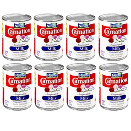 Nestlé Carnation Evaporated Milk 12oz (Pack of 08)