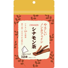 Gentle non-caffeine cinnamon tea 0.1 oz (3 g) x 12 bags