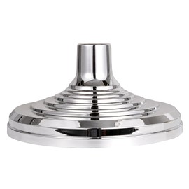 JRED Flag Base Stand for Flagpole Indoor, Silver Flag Holder Stand Flags Pole Base, Compatible with 1.3 Inch, 1.1 Inch and 0.9 Inch Diameter FlagPoles, for Classroom, Meeting