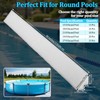 Pangda 16 Pcs Pool Cove for 18ft Above Round Pool,