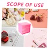 LALAFINA Desk Organizer Multi-drawer Storage Case for Jewelry Cosmetics Stationery