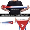 AKMCBSH Cuba Flag Arm Sleeve, Cooling Arm Sleeves with National