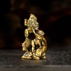CHOVY Jungle Pyramid Statue - 100% Solid Brass Animal Stack