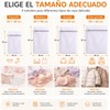 Bolsas para Lavar Ropa, 12 Piezas con Cremallera, 4 Tamaños