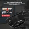 EASYBERG Manual Tire Changer Duck Head Adapter Kit Fit for
