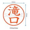 Shachihata Stamp Name 9 XL - 9 Stamp Face 9.5mm