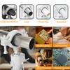 360 Degree Table Bench Clamp Vise Drill Rack Support Electric